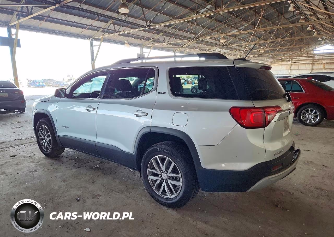 2017 GMC Acadia Sle VIN:1GKKNLLA5HZ189563 - 2