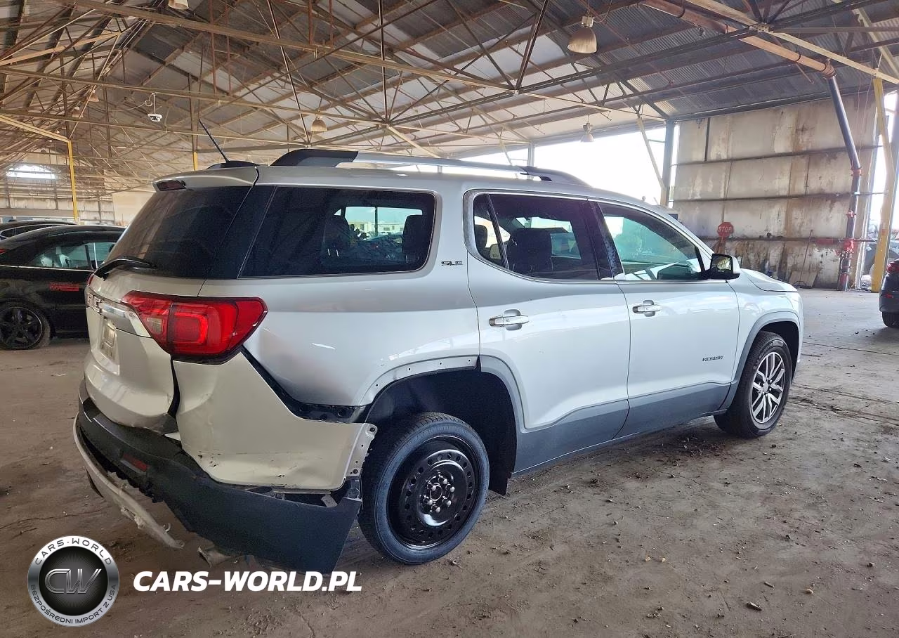 2017 GMC Acadia Sle VIN:1GKKNLLA5HZ189563 - 3