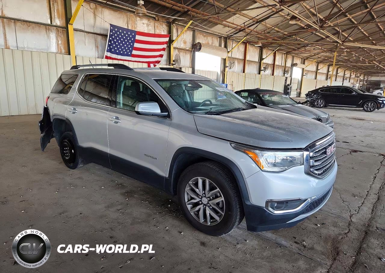 2017 GMC Acadia Sle VIN:1GKKNLLA5HZ189563 - 4