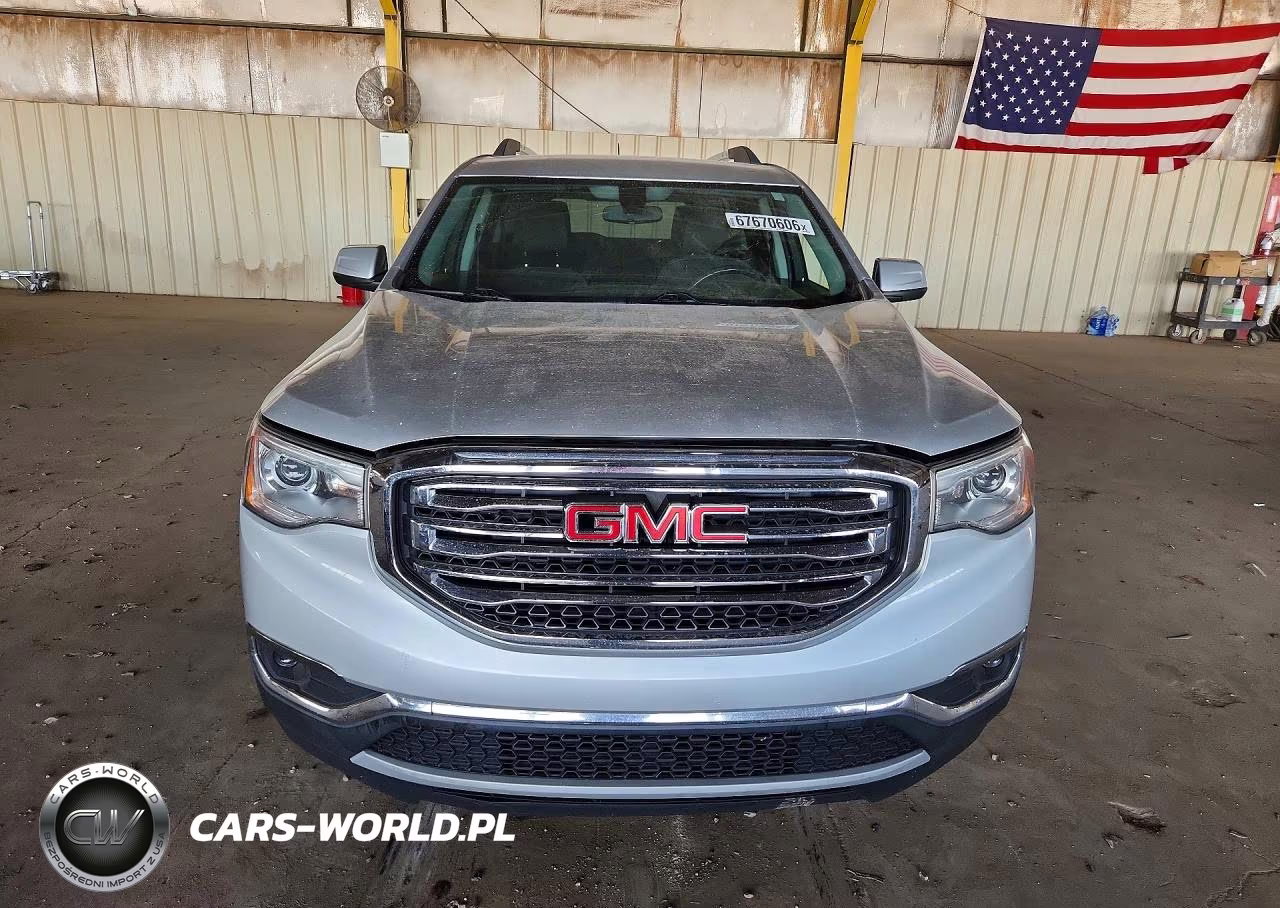 2017 GMC Acadia Sle VIN:1GKKNLLA5HZ189563 - 5