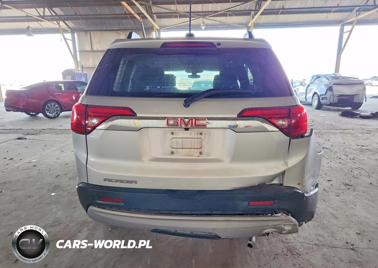 2017 GMC Acadia Sle VIN:1GKKNLLA5HZ189563 - 6