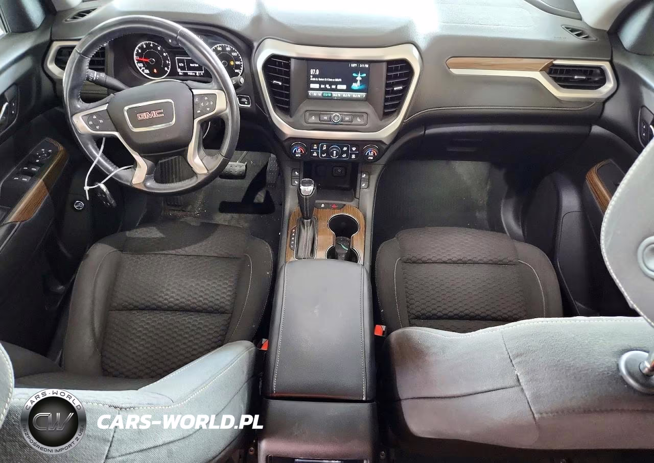 2017 GMC Acadia Sle VIN:1GKKNLLA5HZ189563 - 8