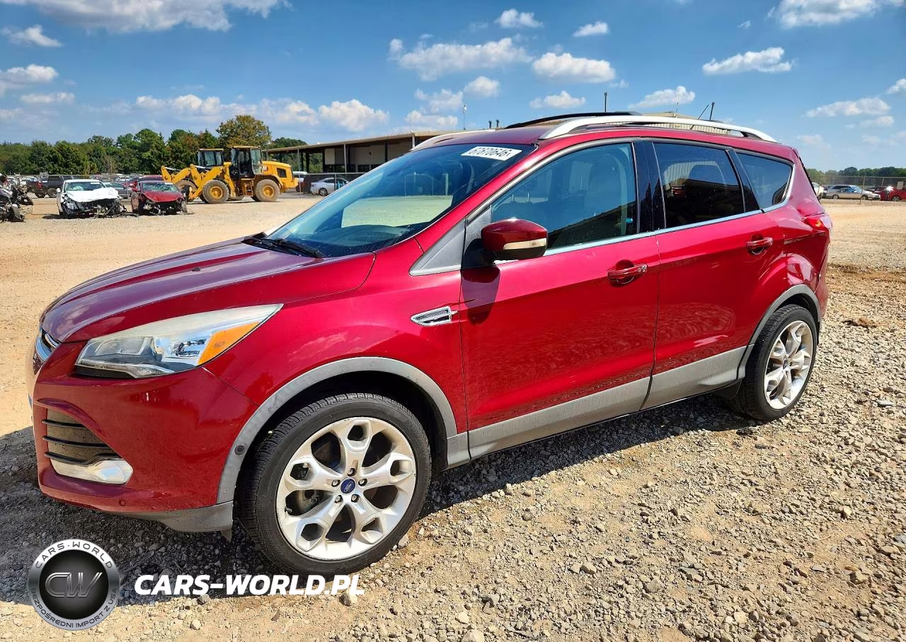 2016 Ford Escape Titanium – zdjęcie 1 z 14