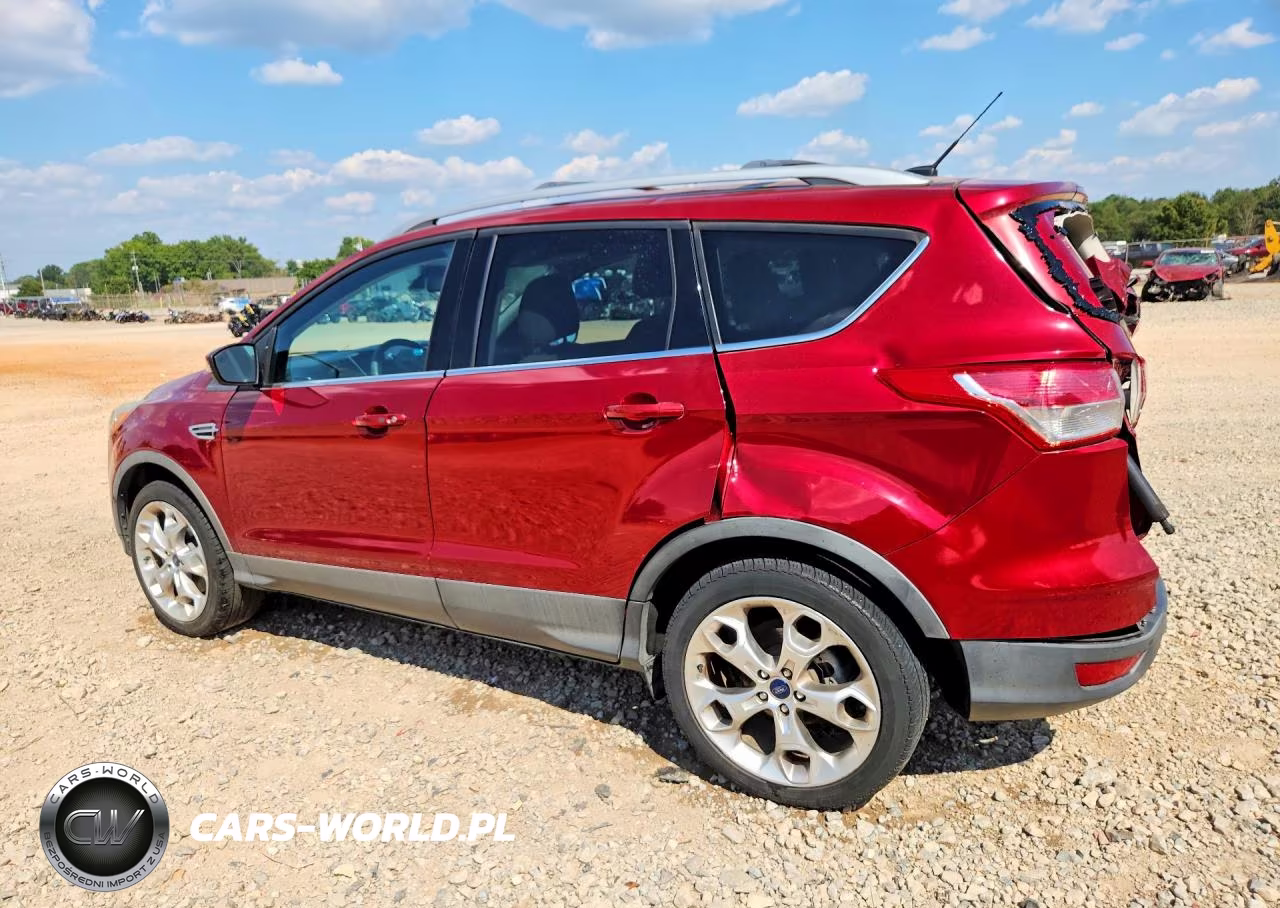 2016 Ford Escape Titanium VIN:1FMCU0J9XGUB43891 - 2