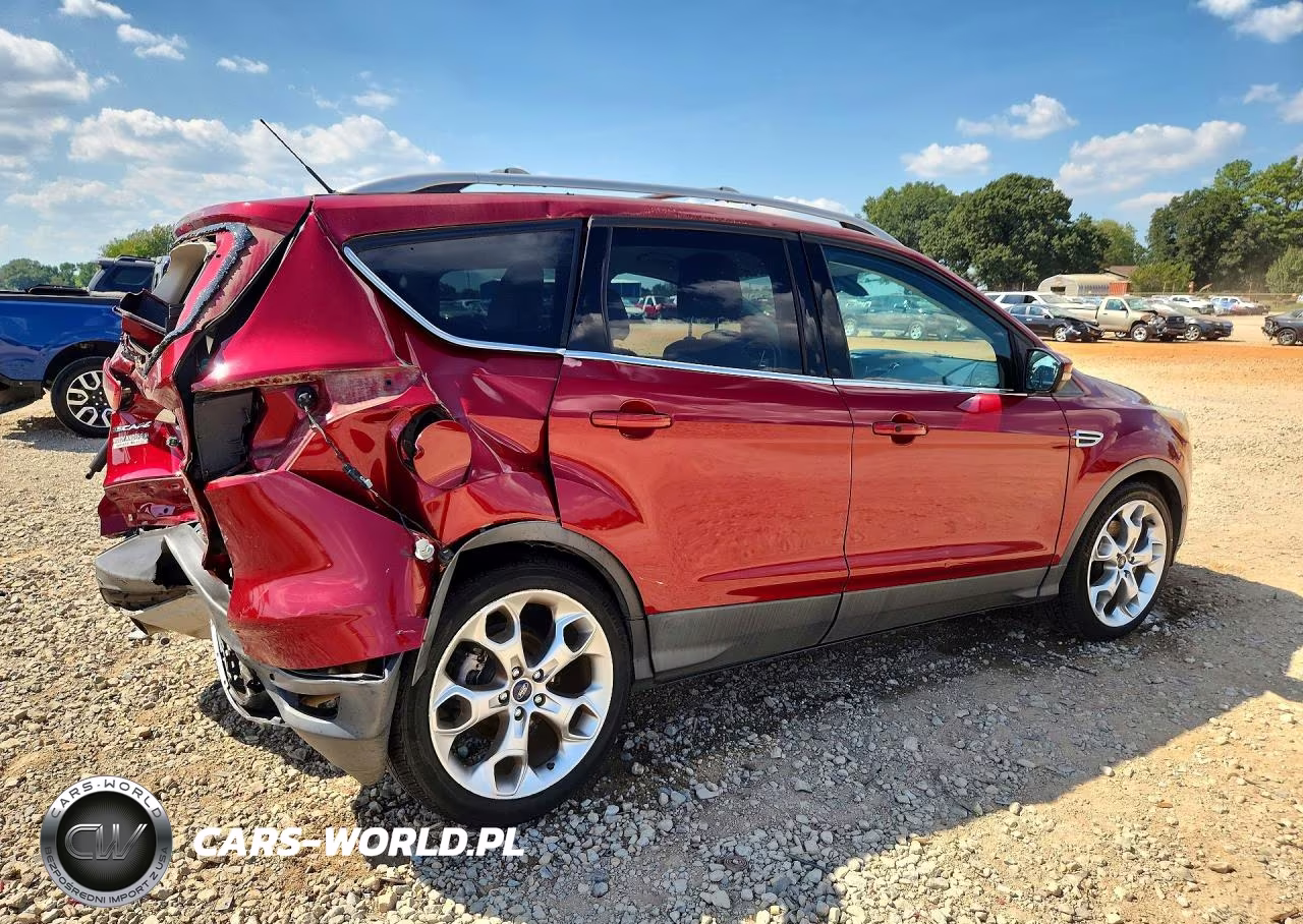 2016 Ford Escape Titanium VIN:1FMCU0J9XGUB43891 - 3