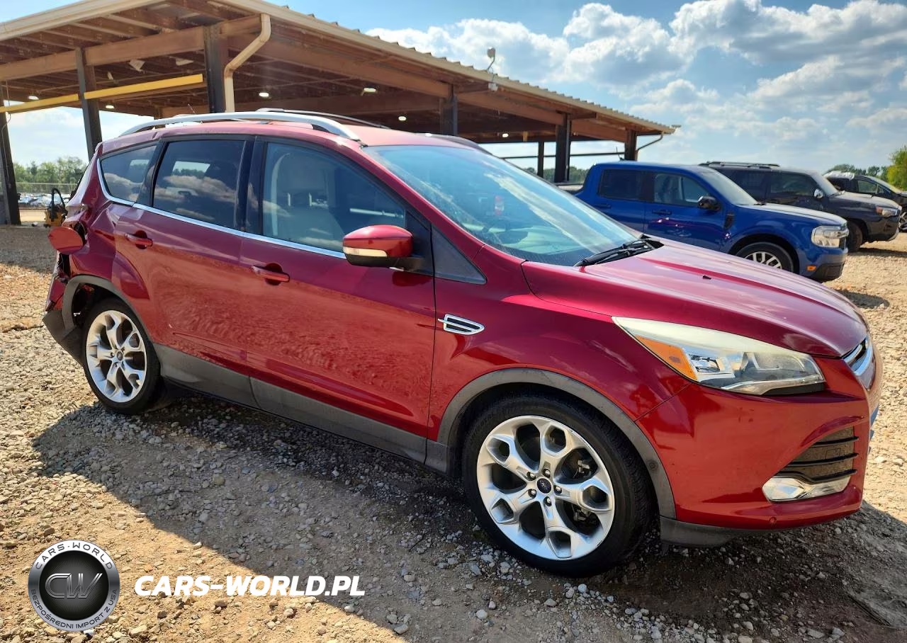 2016 Ford Escape Titanium VIN:1FMCU0J9XGUB43891 - 4