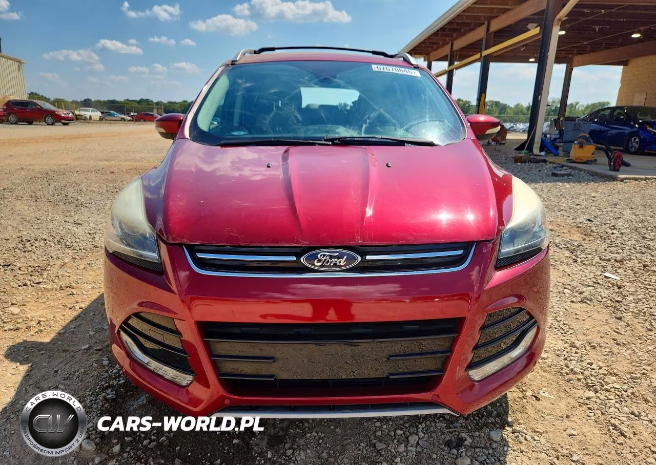 2016 Ford Escape Titanium VIN:1FMCU0J9XGUB43891 - 5