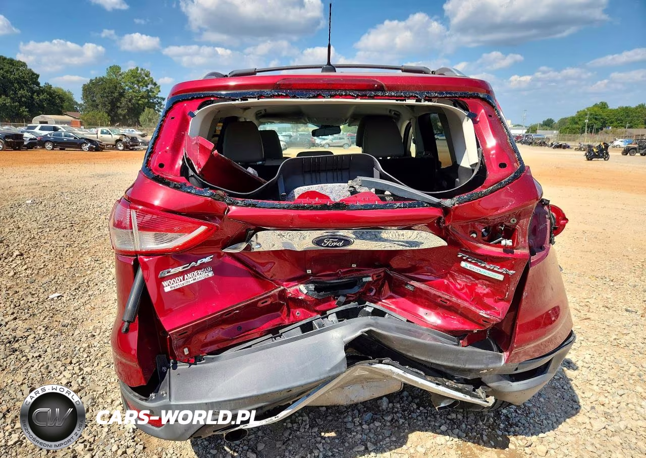 2016 Ford Escape Titanium VIN:1FMCU0J9XGUB43891 - 6