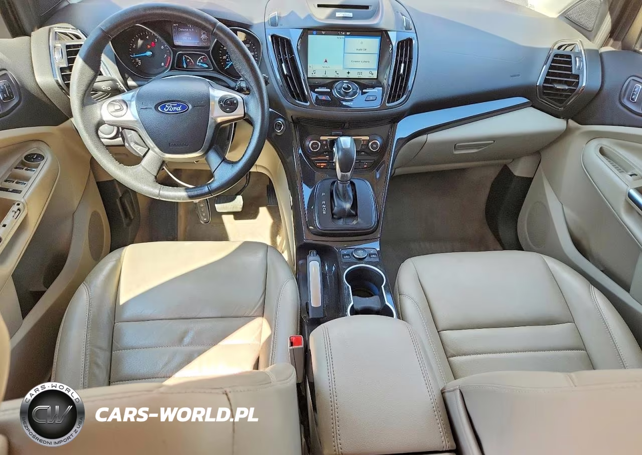 2016 Ford Escape Titanium VIN:1FMCU0J9XGUB43891 - 8