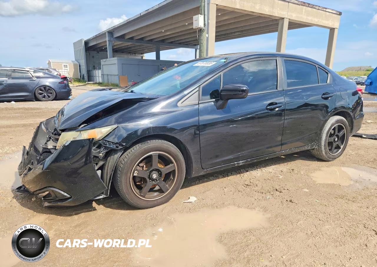 2015 Honda Civic Lx VIN:19XFB2F53FE228903 - 1