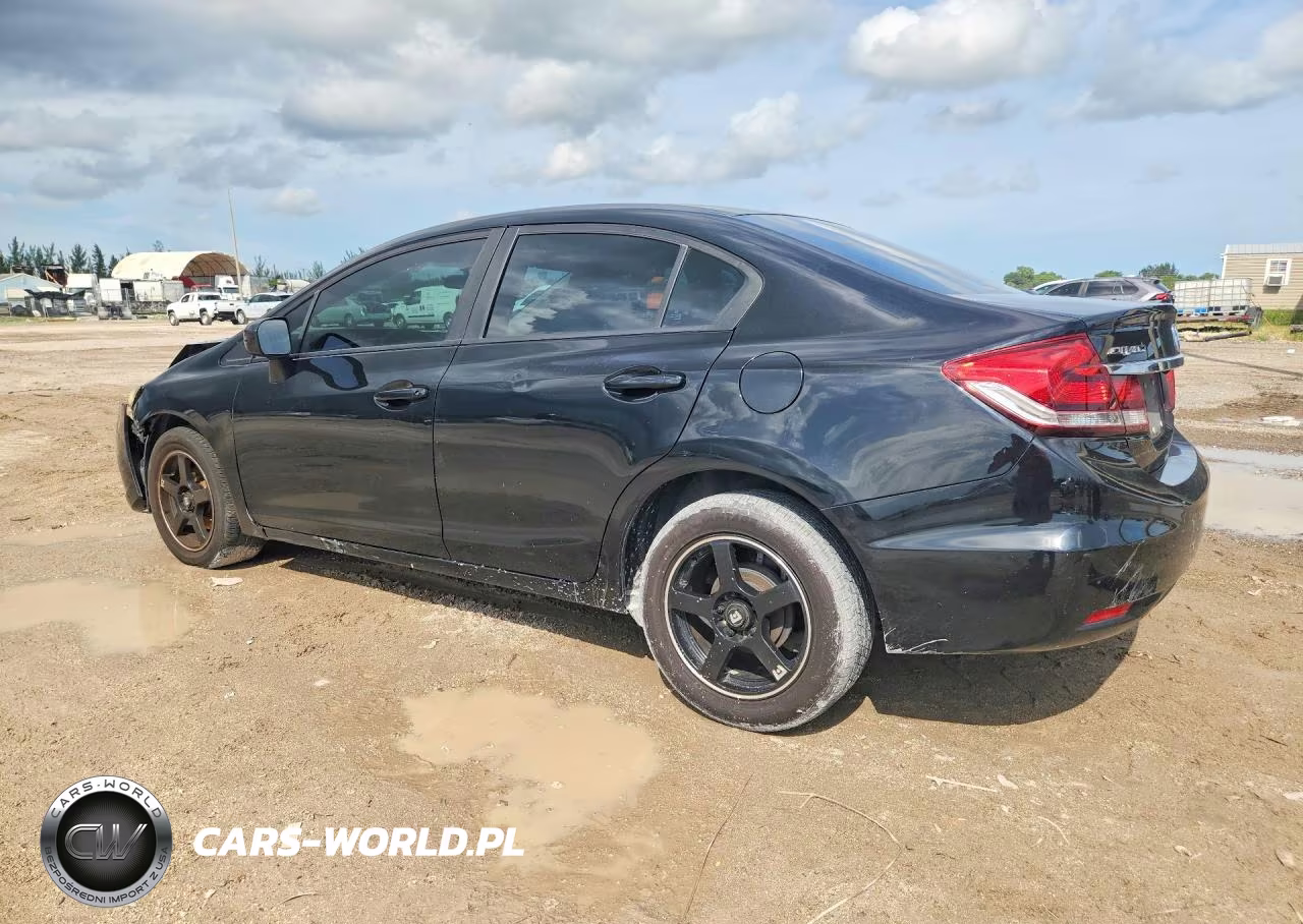 2015 Honda Civic Lx VIN:19XFB2F53FE228903 - 2
