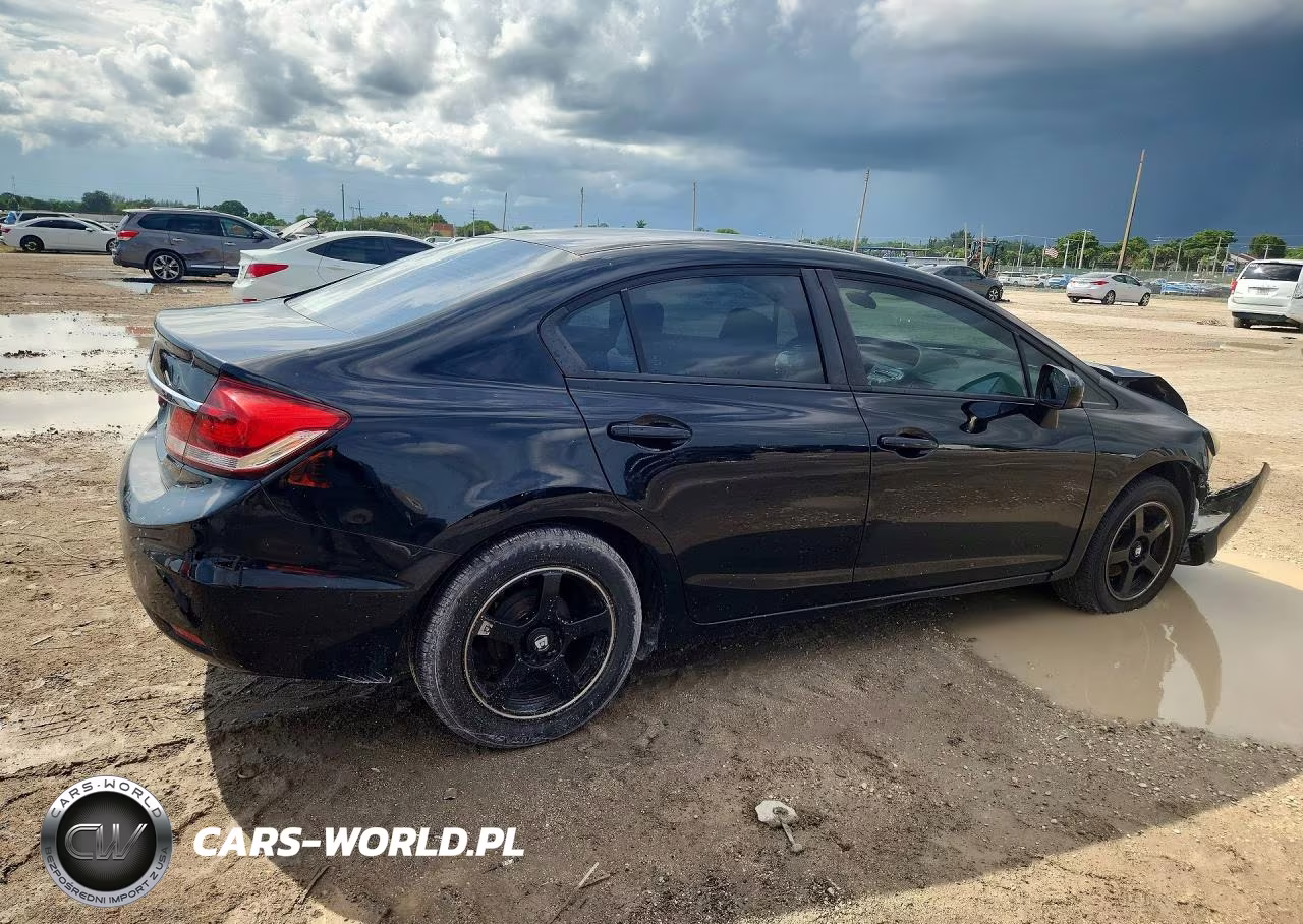 2015 Honda Civic Lx VIN:19XFB2F53FE228903 - 3