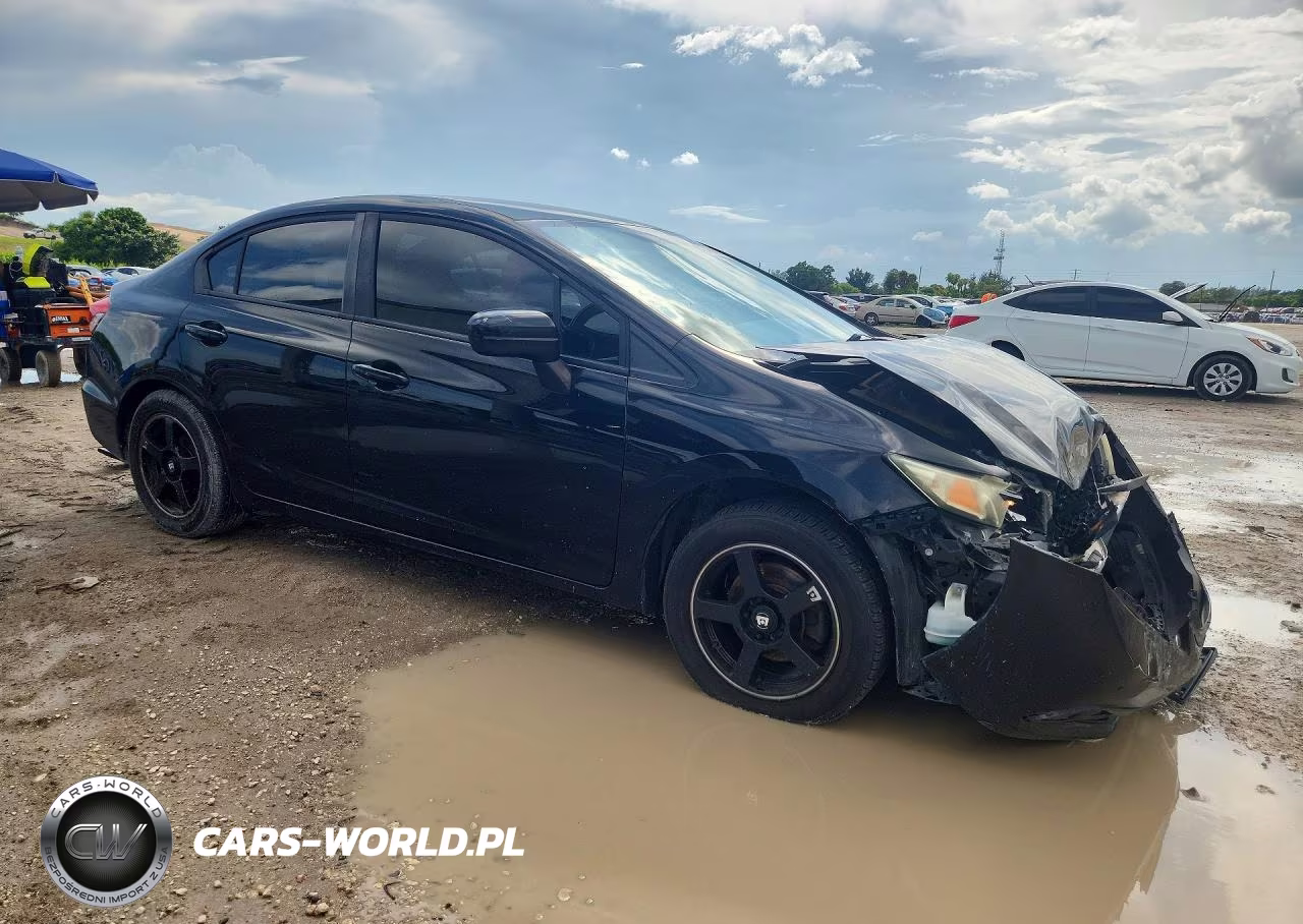 2015 Honda Civic Lx VIN:19XFB2F53FE228903 - 4