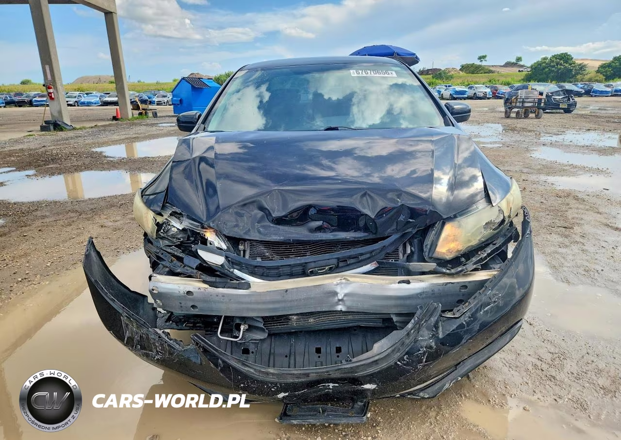 2015 Honda Civic Lx VIN:19XFB2F53FE228903 - 5
