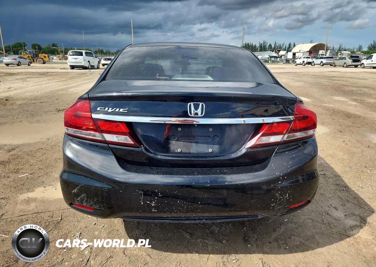 2015 Honda Civic Lx VIN:19XFB2F53FE228903 - 6