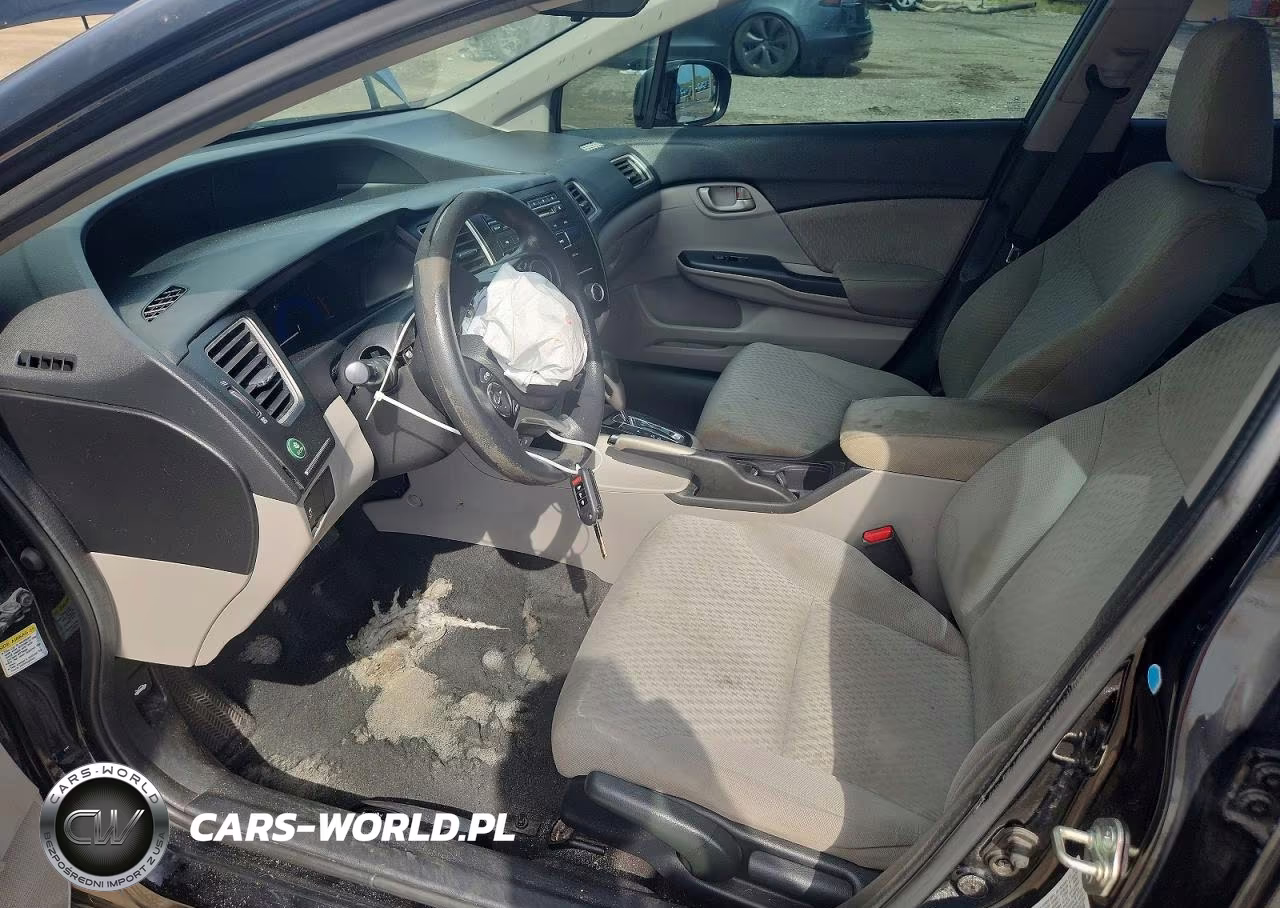 2015 Honda Civic Lx VIN:19XFB2F53FE228903 - 7