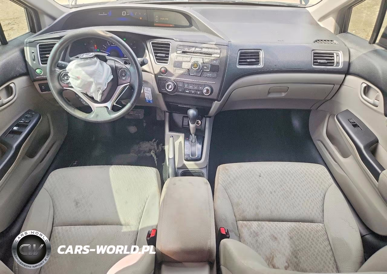2015 Honda Civic Lx VIN:19XFB2F53FE228903 - 8