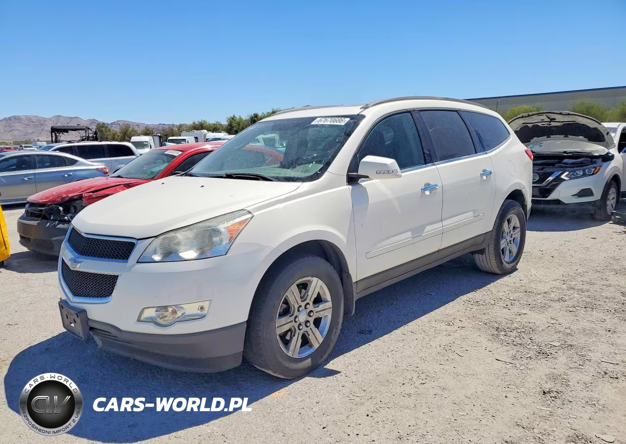 2012 Chevrolet Traverse Lt