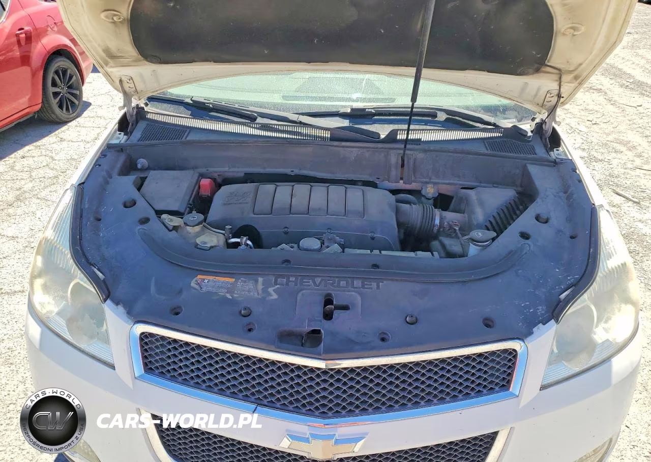 2012 Chevrolet Traverse Lt VIN:1GNKRJED2CJ371246 - 12