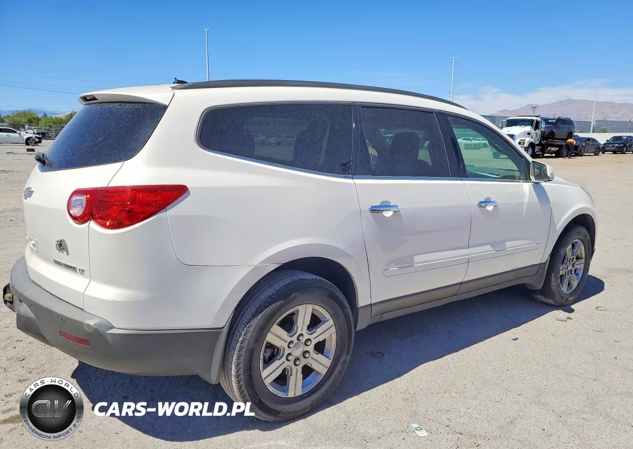 2012 Chevrolet Traverse Lt VIN:1GNKRJED2CJ371246 - 3