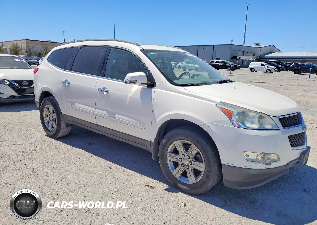 2012 Chevrolet Traverse Lt VIN:1GNKRJED2CJ371246 - 4