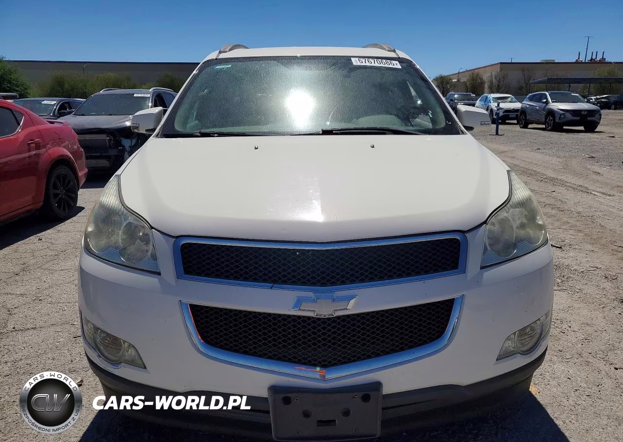 2012 Chevrolet Traverse Lt VIN:1GNKRJED2CJ371246 - 5