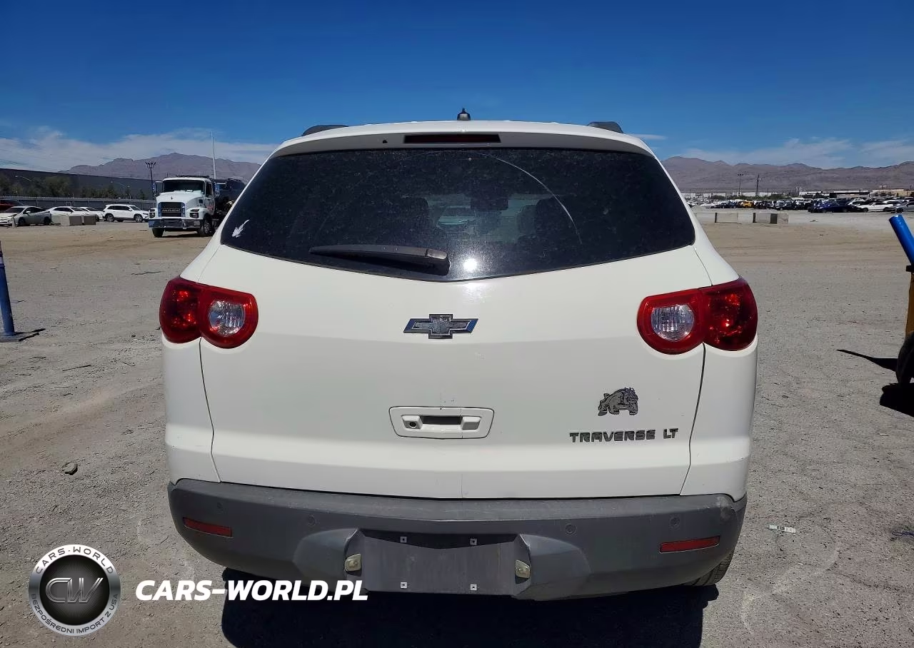 2012 Chevrolet Traverse Lt VIN:1GNKRJED2CJ371246 - 6