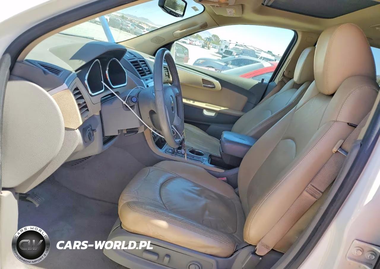 2012 Chevrolet Traverse Lt VIN:1GNKRJED2CJ371246 - 7