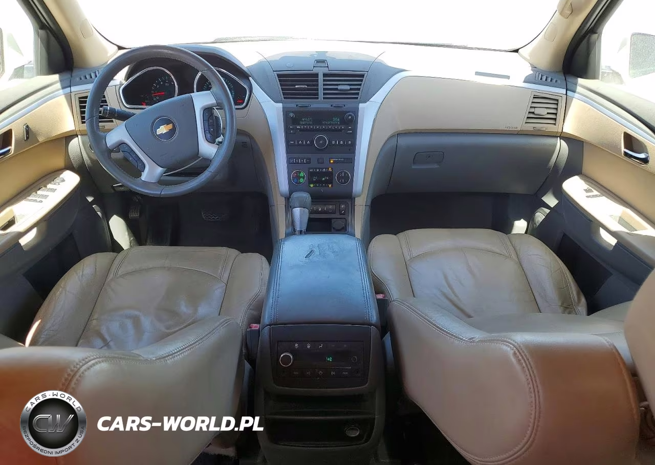 2012 Chevrolet Traverse Lt VIN:1GNKRJED2CJ371246 - 8