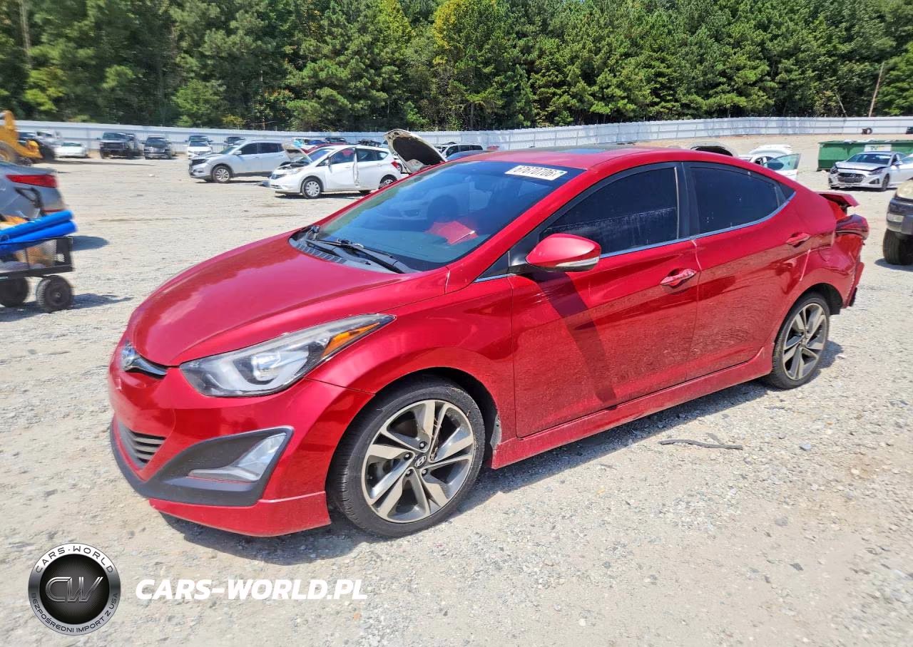 2014 Hyundai Elantra Sport – zdjęcie 1 z 13