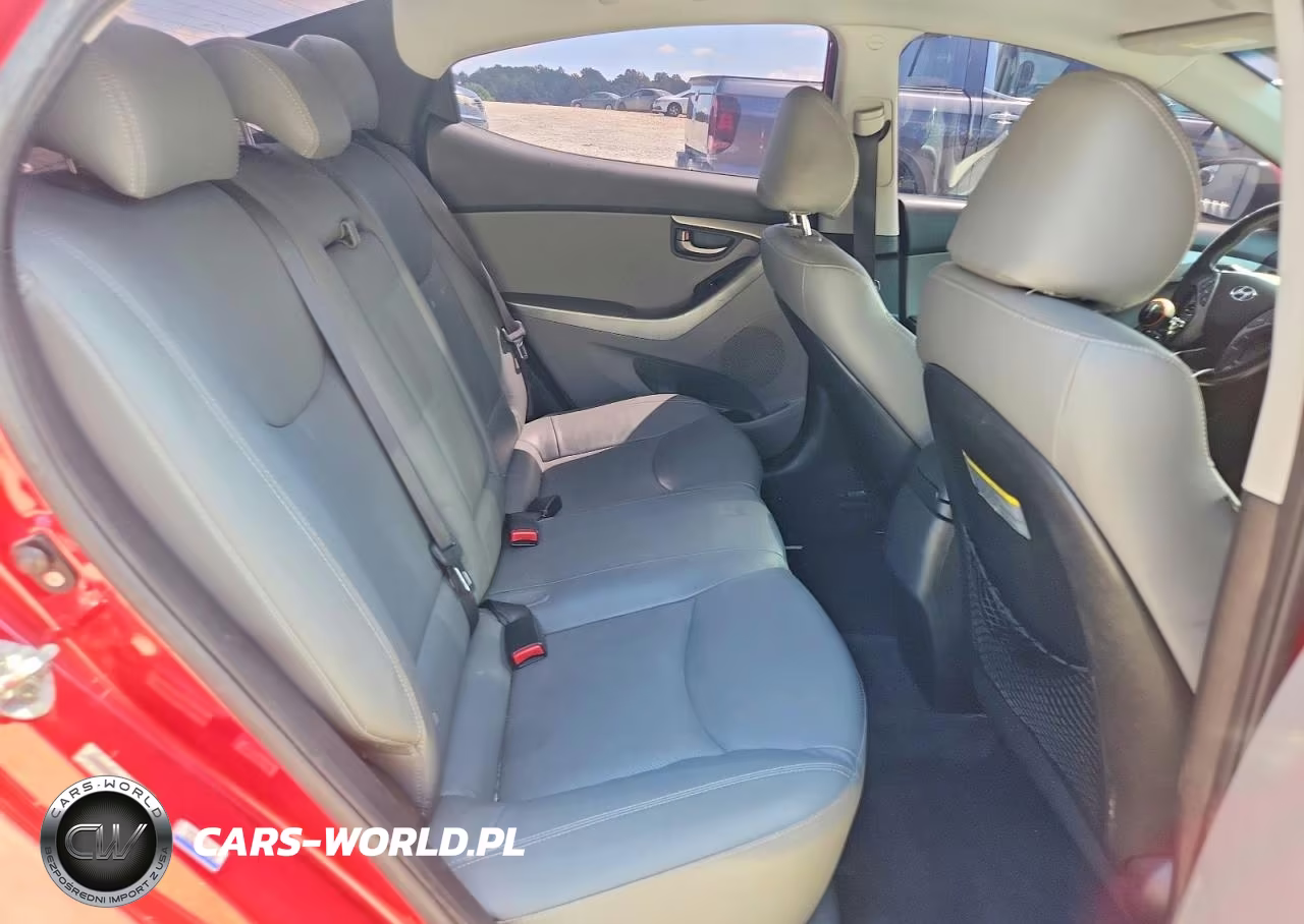2014 Hyundai Elantra Sport VIN:KMHDH4AH4EU174252 - 10