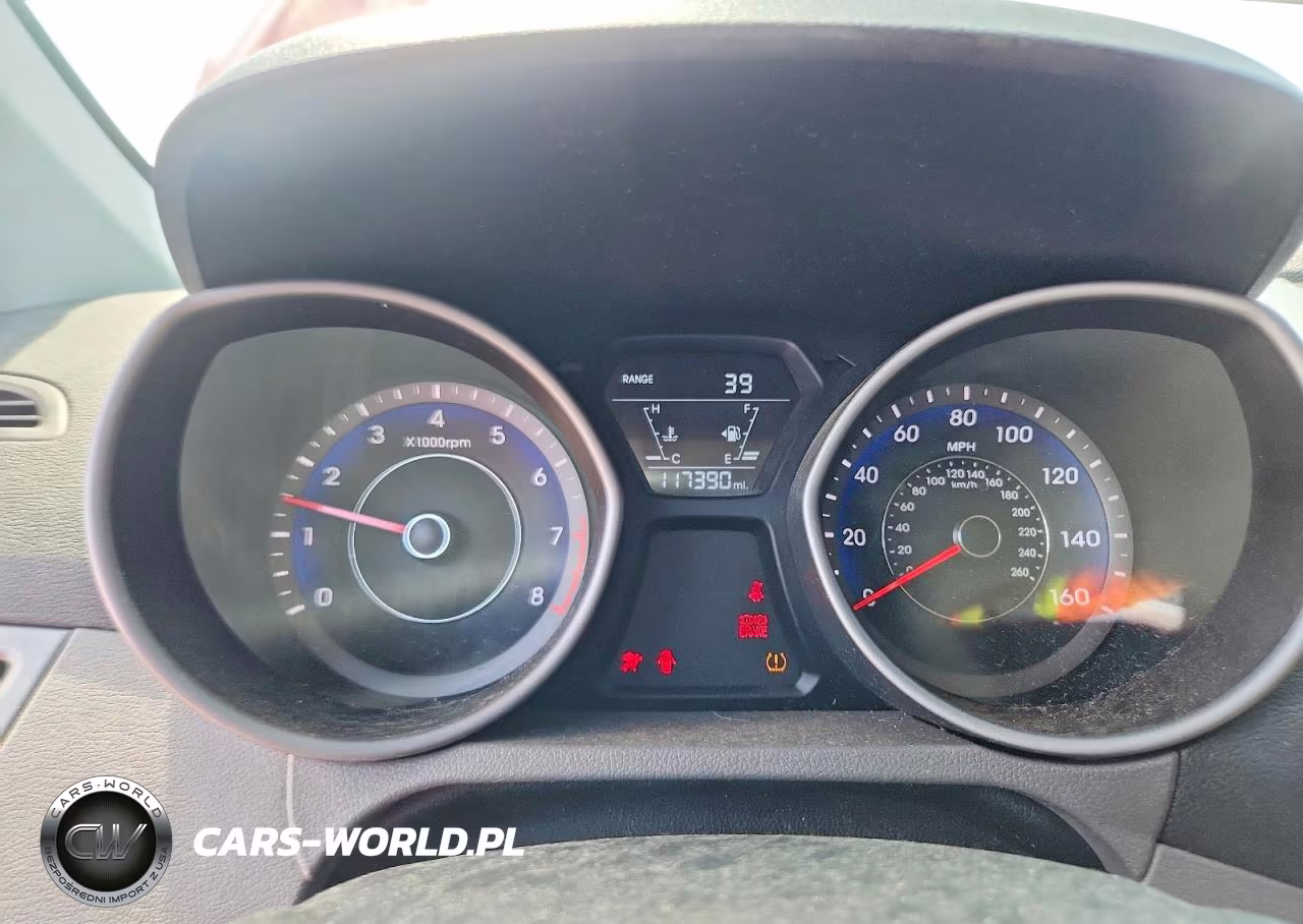 2014 Hyundai Elantra Sport VIN:KMHDH4AH4EU174252 - 9