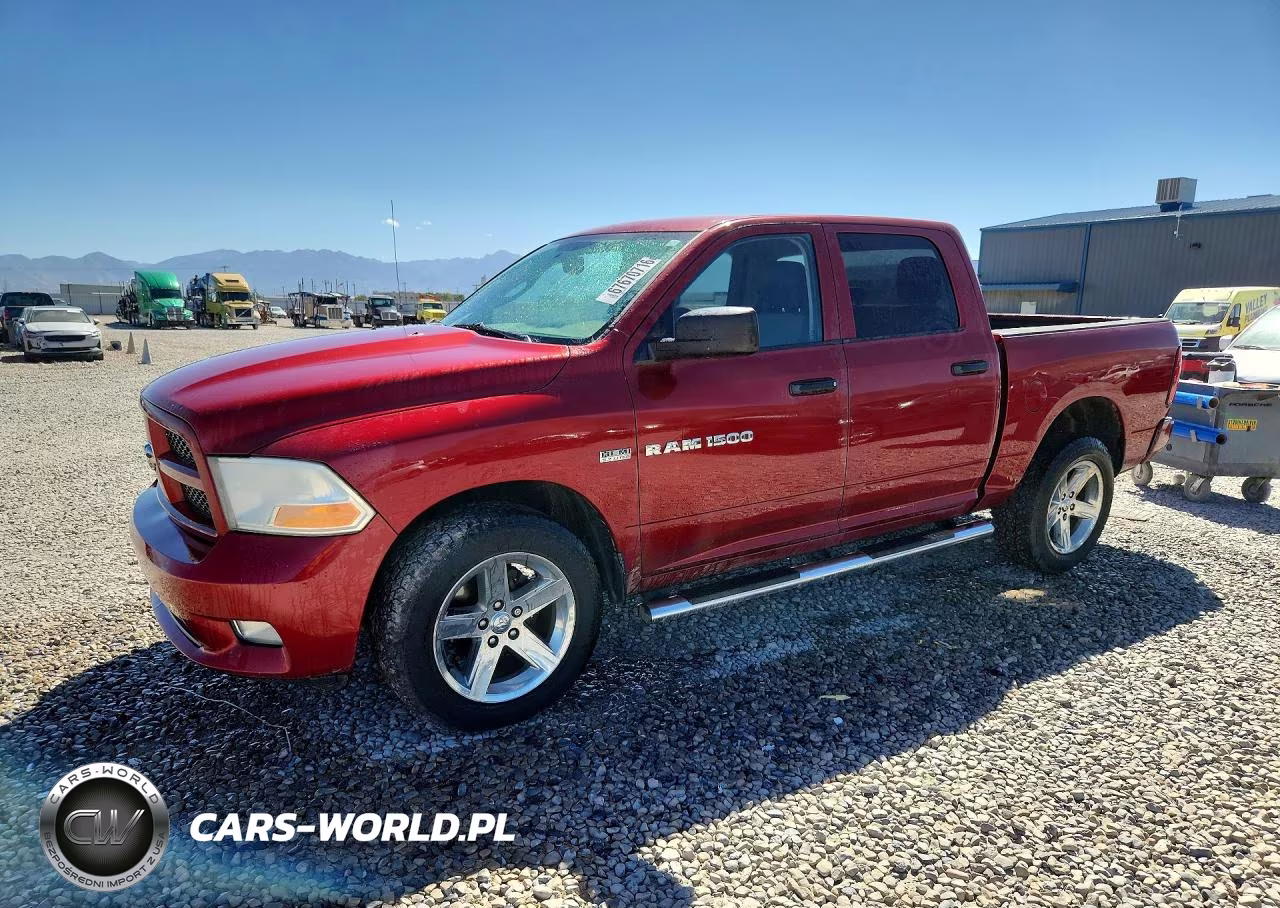 2012 Dodge Ram 1500 St