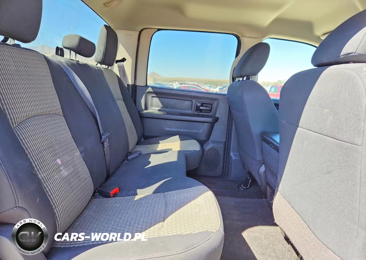 2012 Dodge Ram 1500 St VIN:1C6RD7KT8CS142575 - 10