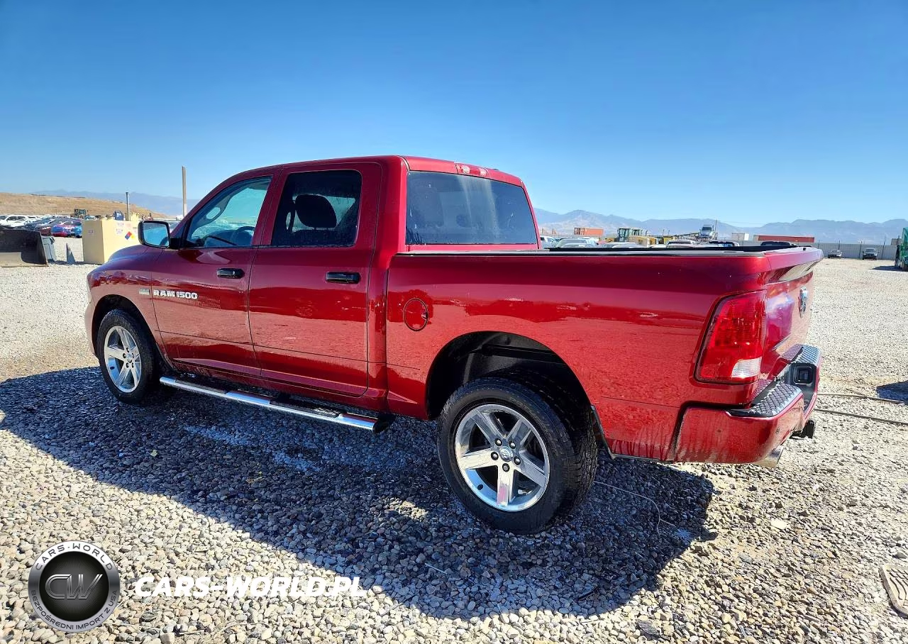 2012 Dodge Ram 1500 St VIN:1C6RD7KT8CS142575 - 2