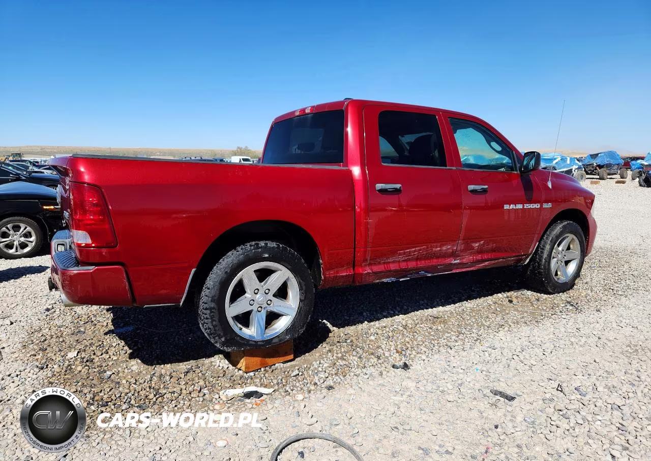 2012 Dodge Ram 1500 St VIN:1C6RD7KT8CS142575 - 3