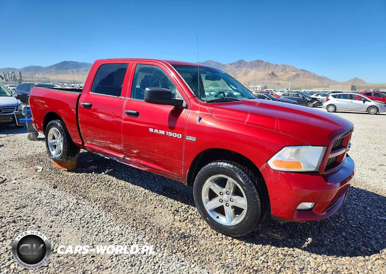 2012 Dodge Ram 1500 St VIN:1C6RD7KT8CS142575 - 4