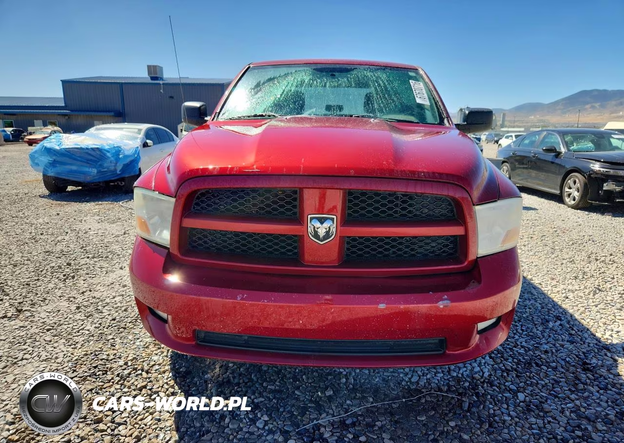 2012 Dodge Ram 1500 St VIN:1C6RD7KT8CS142575 - 5