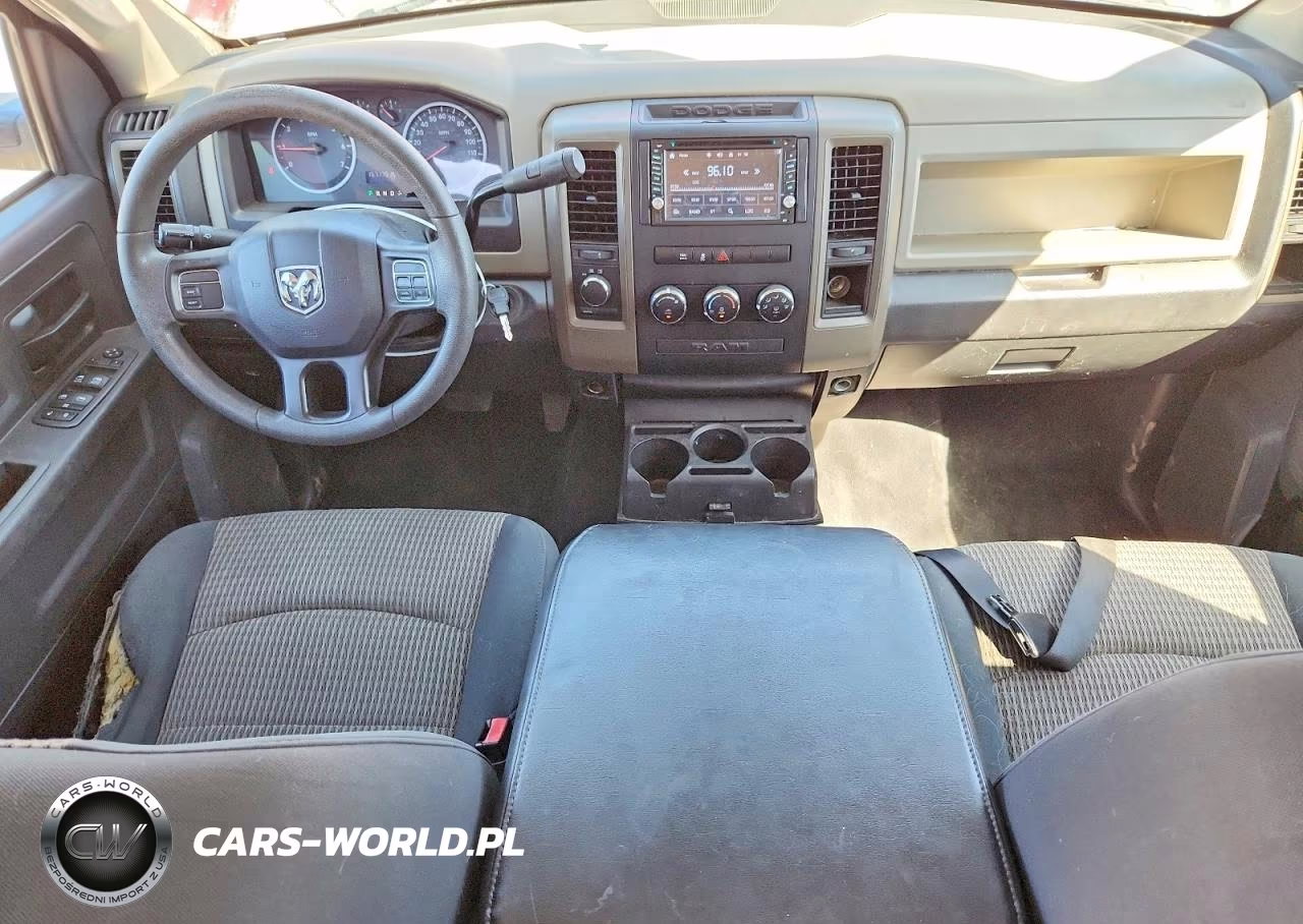 2012 Dodge Ram 1500 St VIN:1C6RD7KT8CS142575 - 8