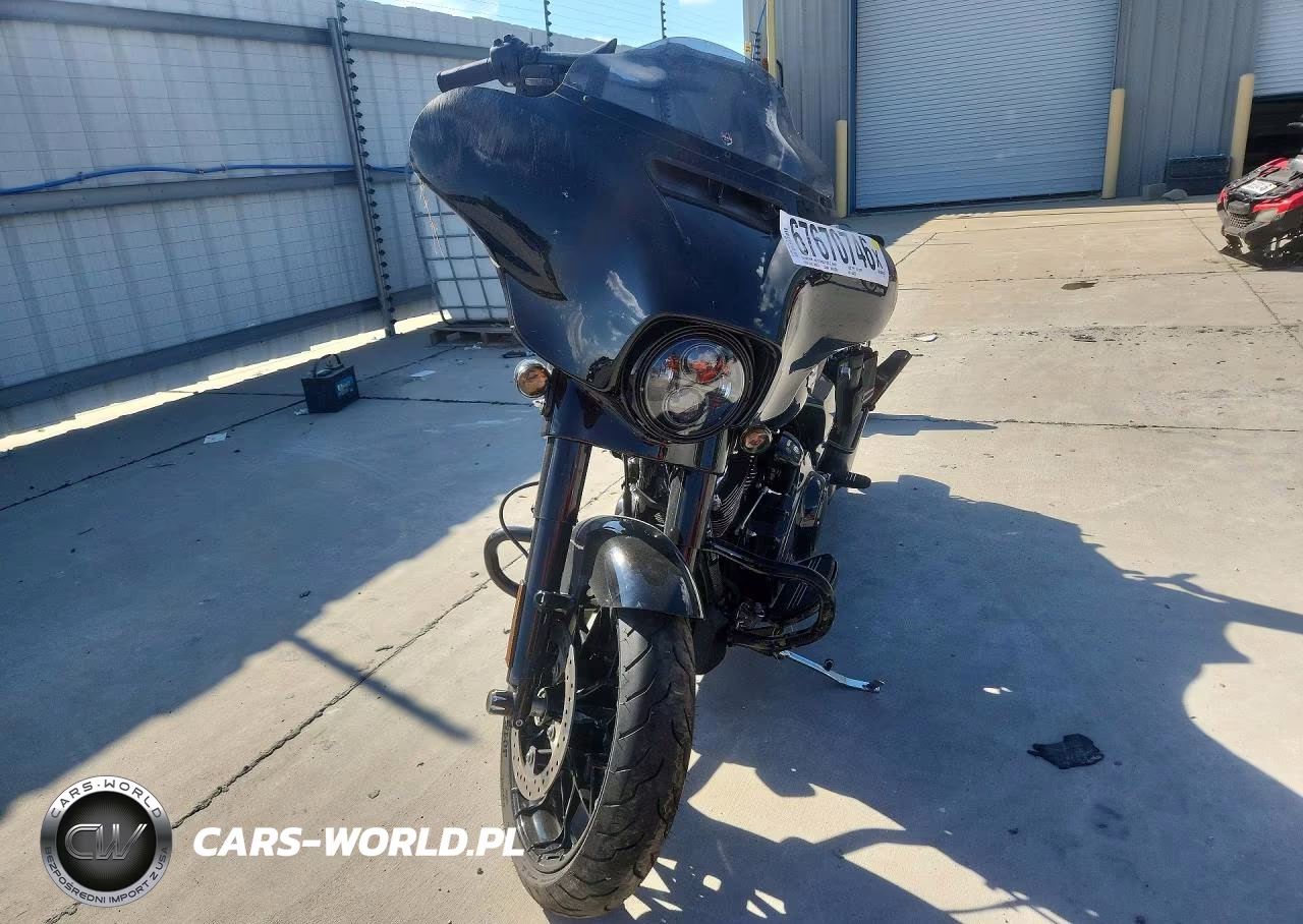 2023 Harley-Davidson Flhxs VIN:1HD1KRP1XPB653823 - 2