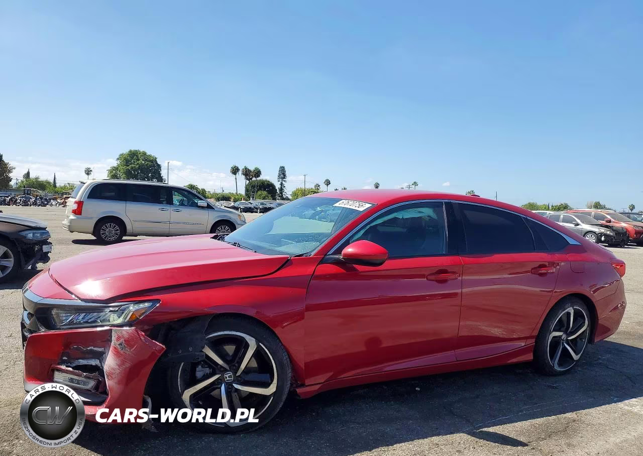 2020 Honda Accord Sport VIN:1HGCV1F30LA081605 - 1