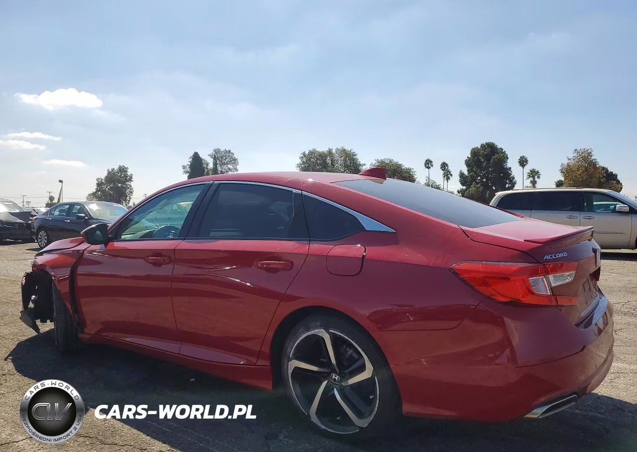 2020 Honda Accord Sport VIN:1HGCV1F30LA081605 - 2