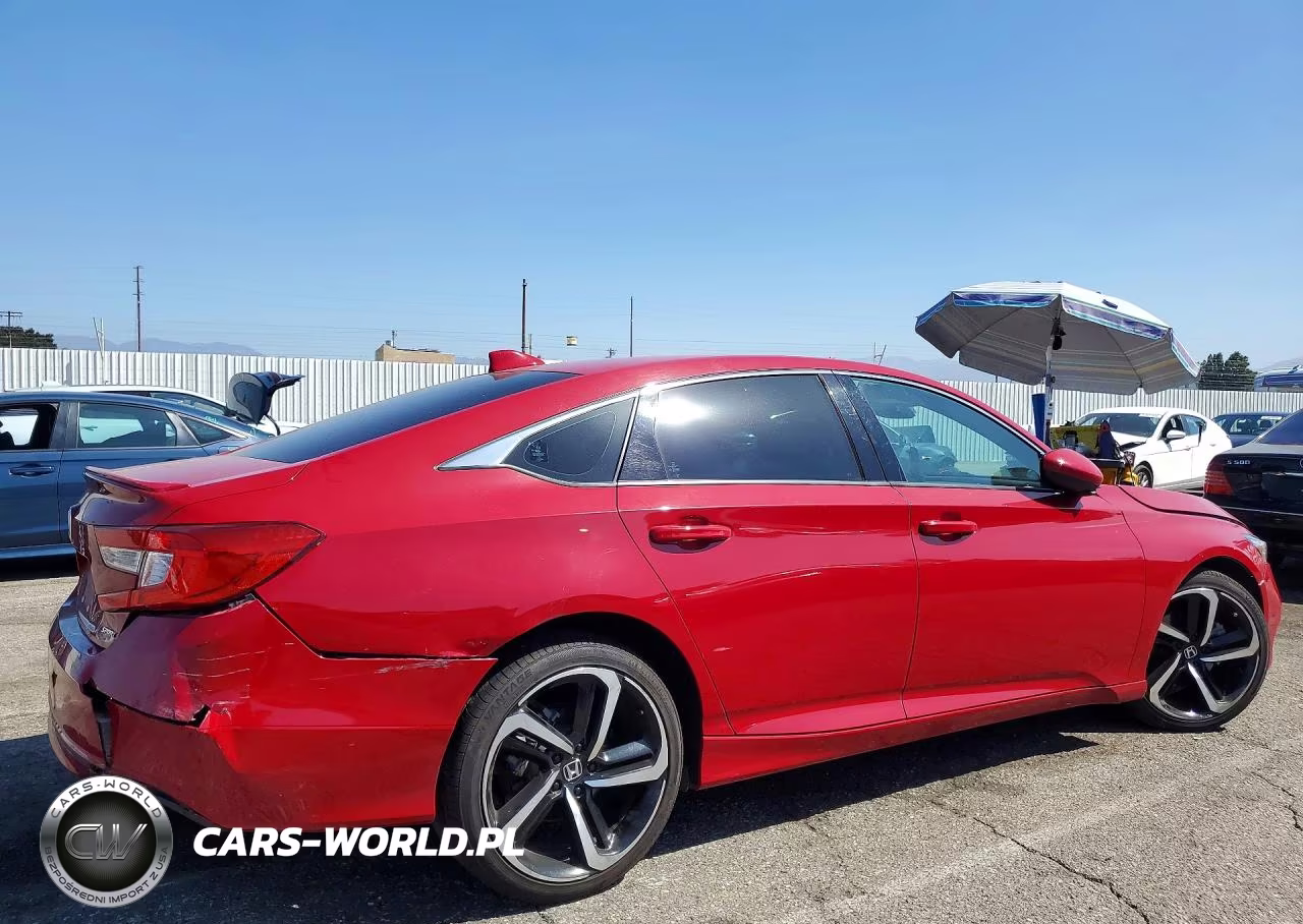 2020 Honda Accord Sport VIN:1HGCV1F30LA081605 - 3