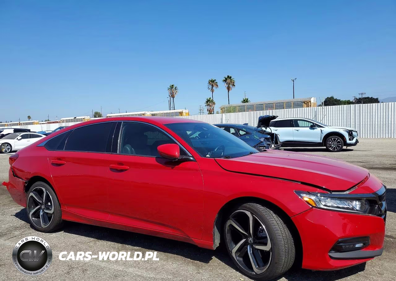 2020 Honda Accord Sport VIN:1HGCV1F30LA081605 - 4