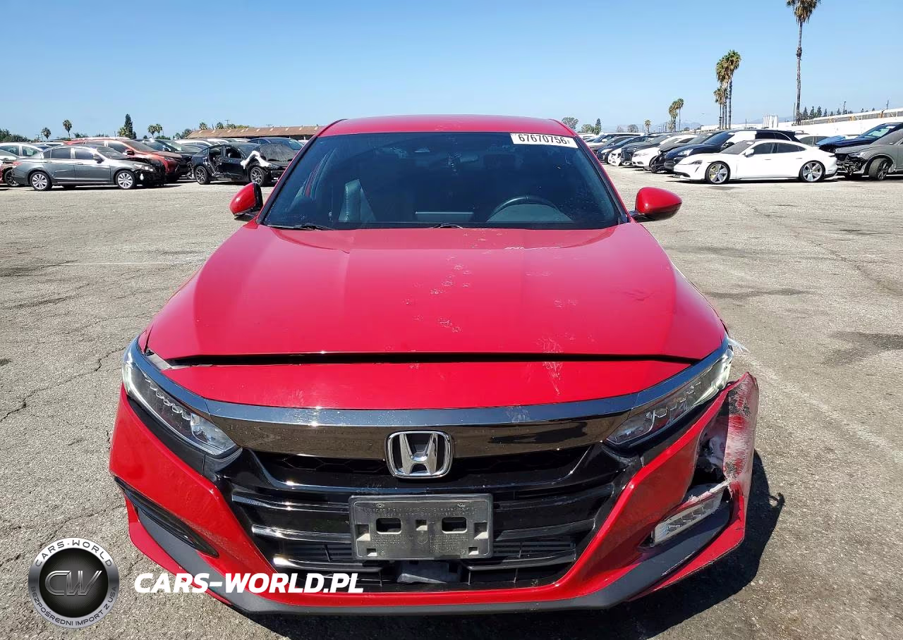 2020 Honda Accord Sport VIN:1HGCV1F30LA081605 - 5