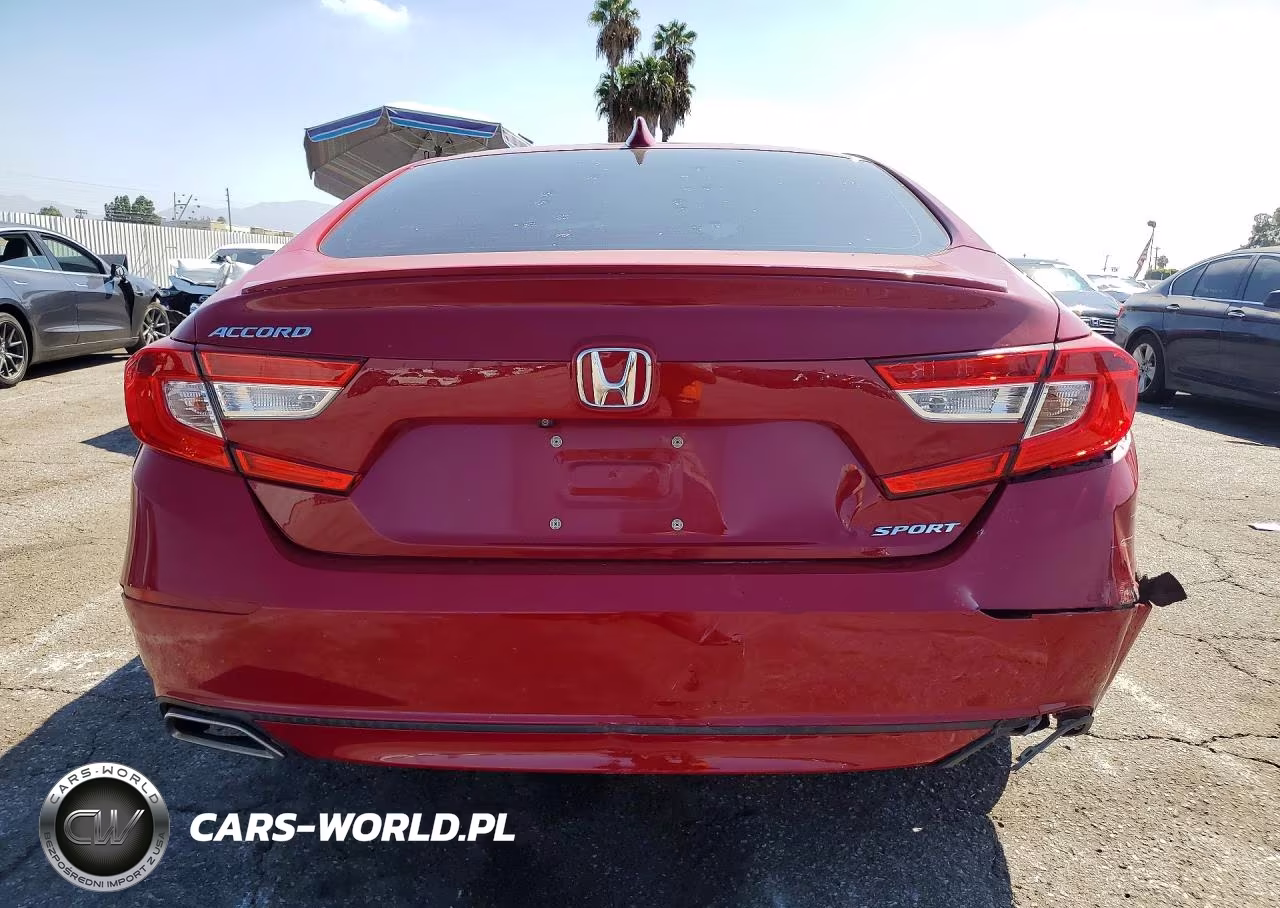 2020 Honda Accord Sport VIN:1HGCV1F30LA081605 - 6