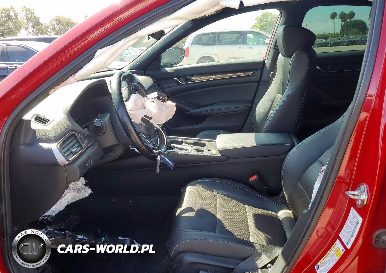 2020 Honda Accord Sport VIN:1HGCV1F30LA081605 - 7