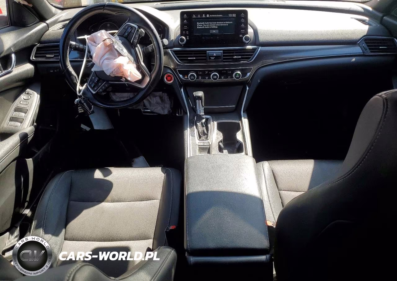 2020 Honda Accord Sport VIN:1HGCV1F30LA081605 - 8