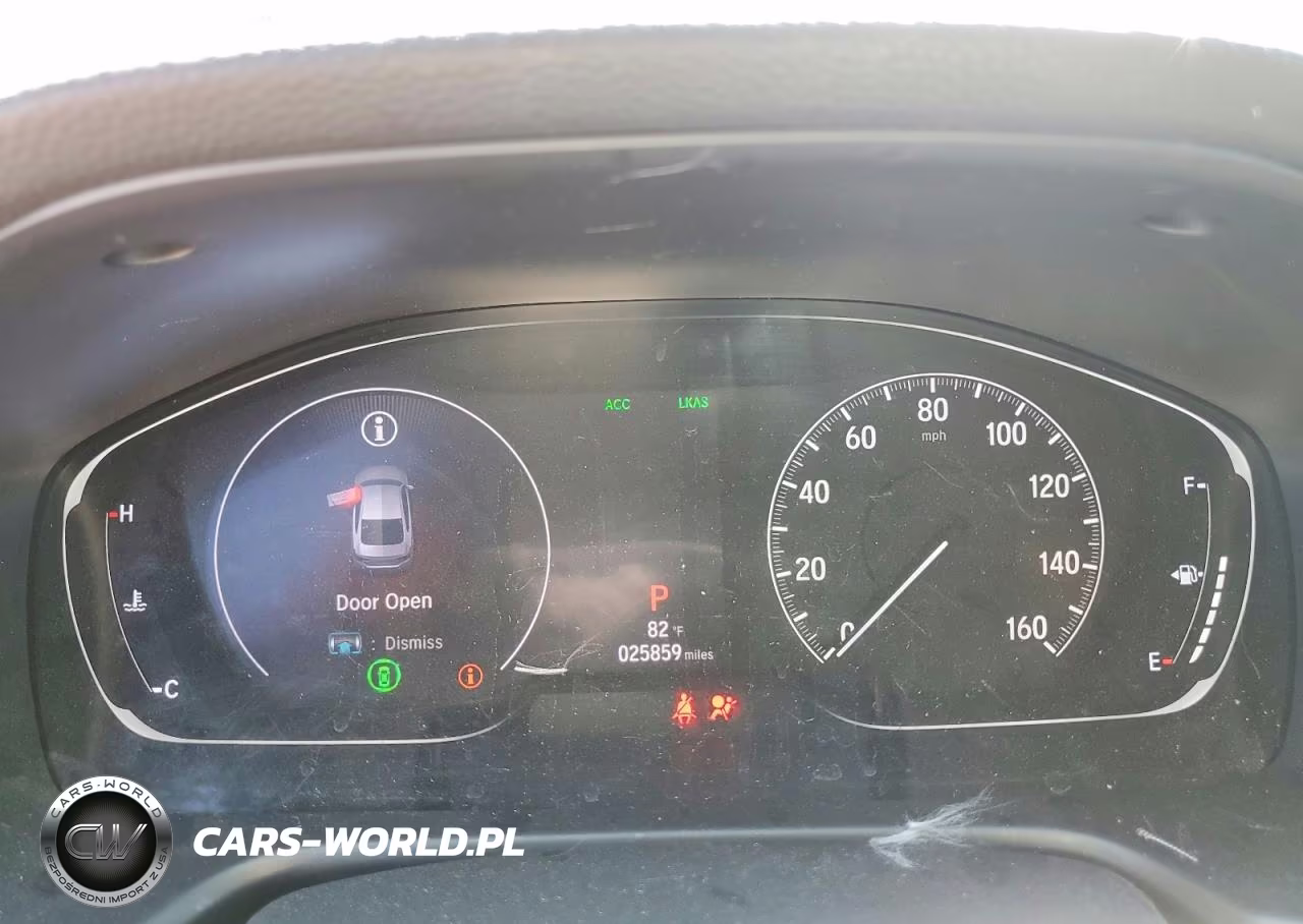 2020 Honda Accord Sport VIN:1HGCV1F30LA081605 - 9
