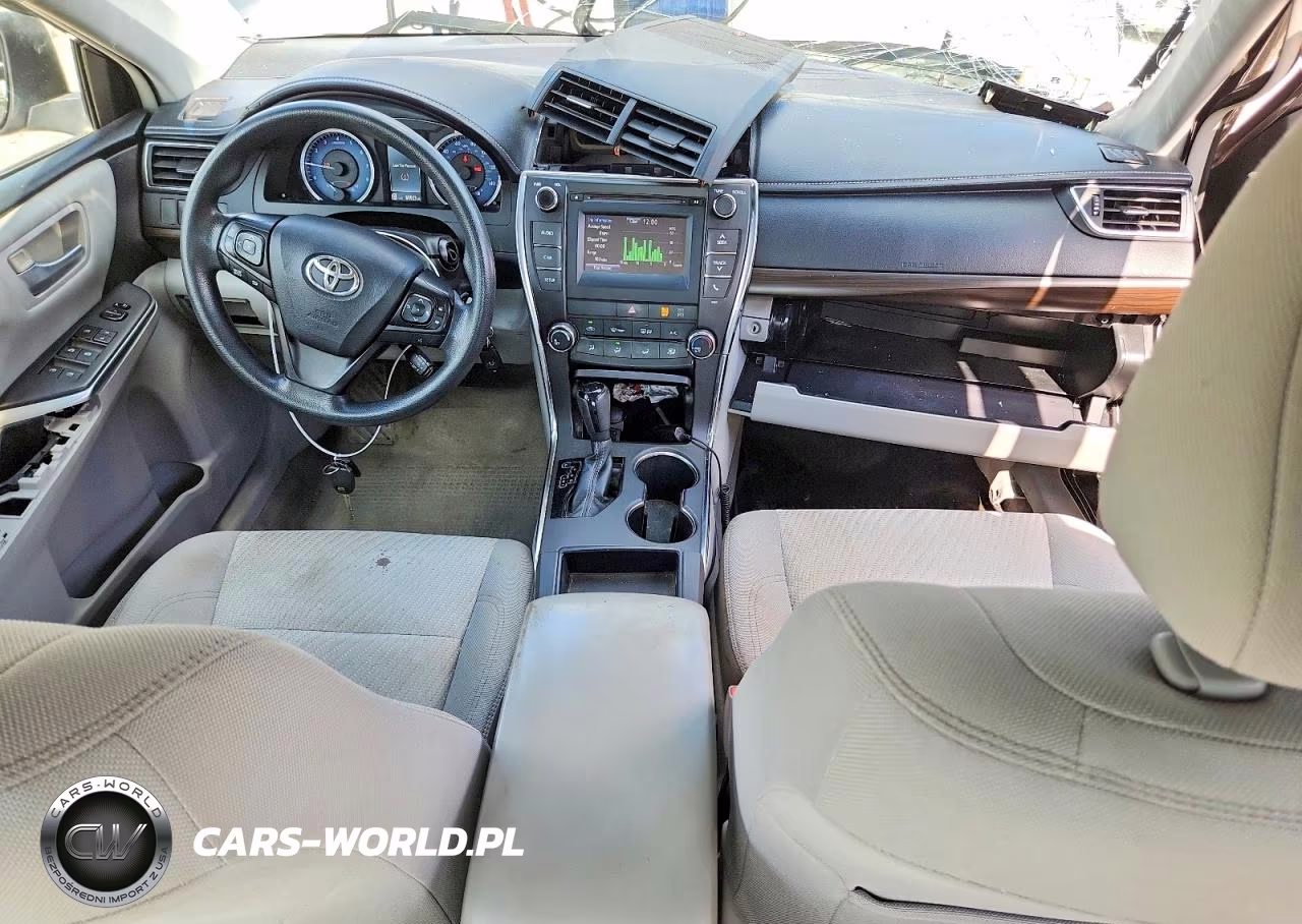 2016 Toyota Camry Le VIN:4T1BF1FK1GU163079 - 8